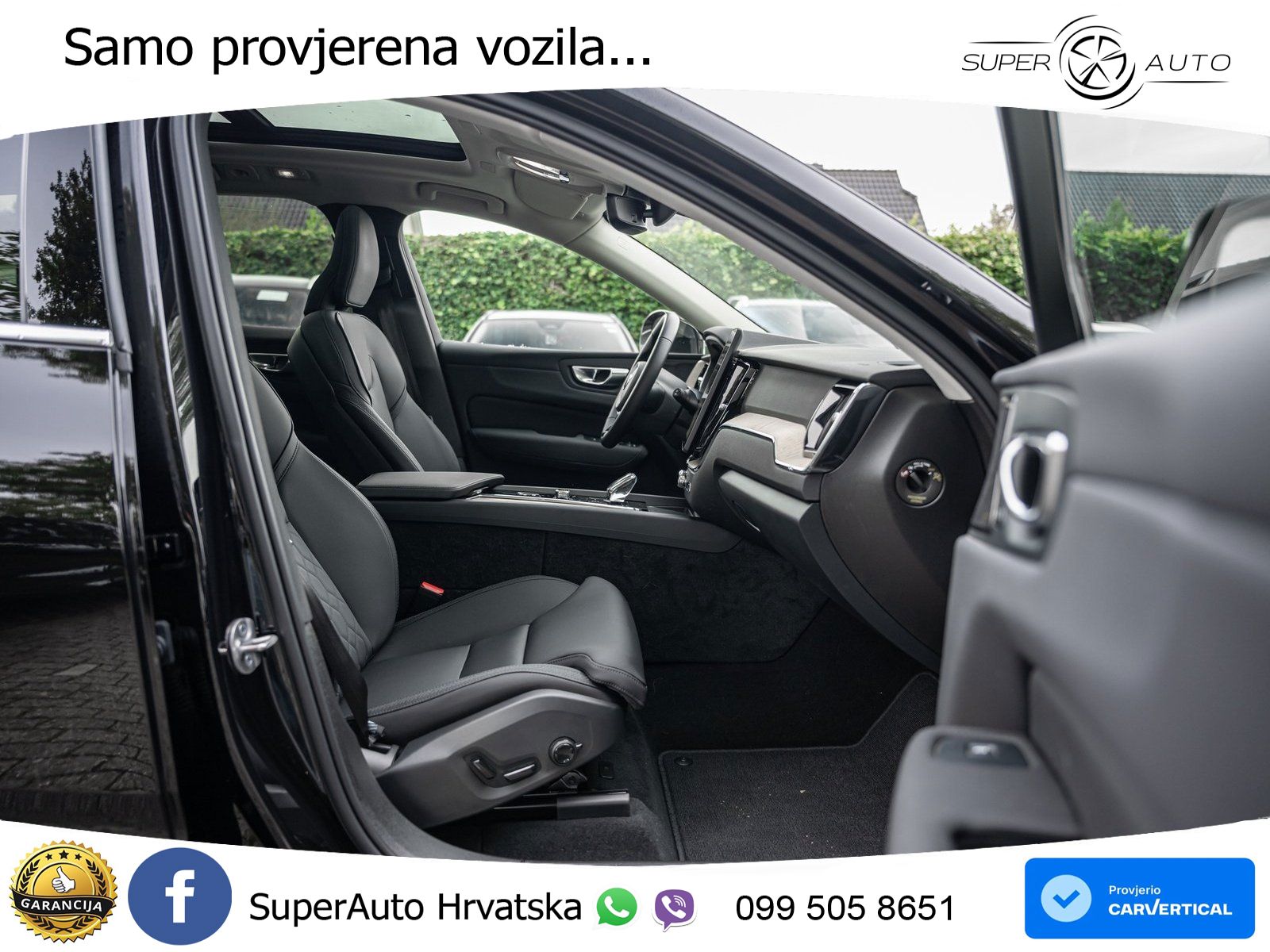 Volvo XC60 T6 AWD Geartronic ACC+HEAD+4xGR SJED+360+PANO