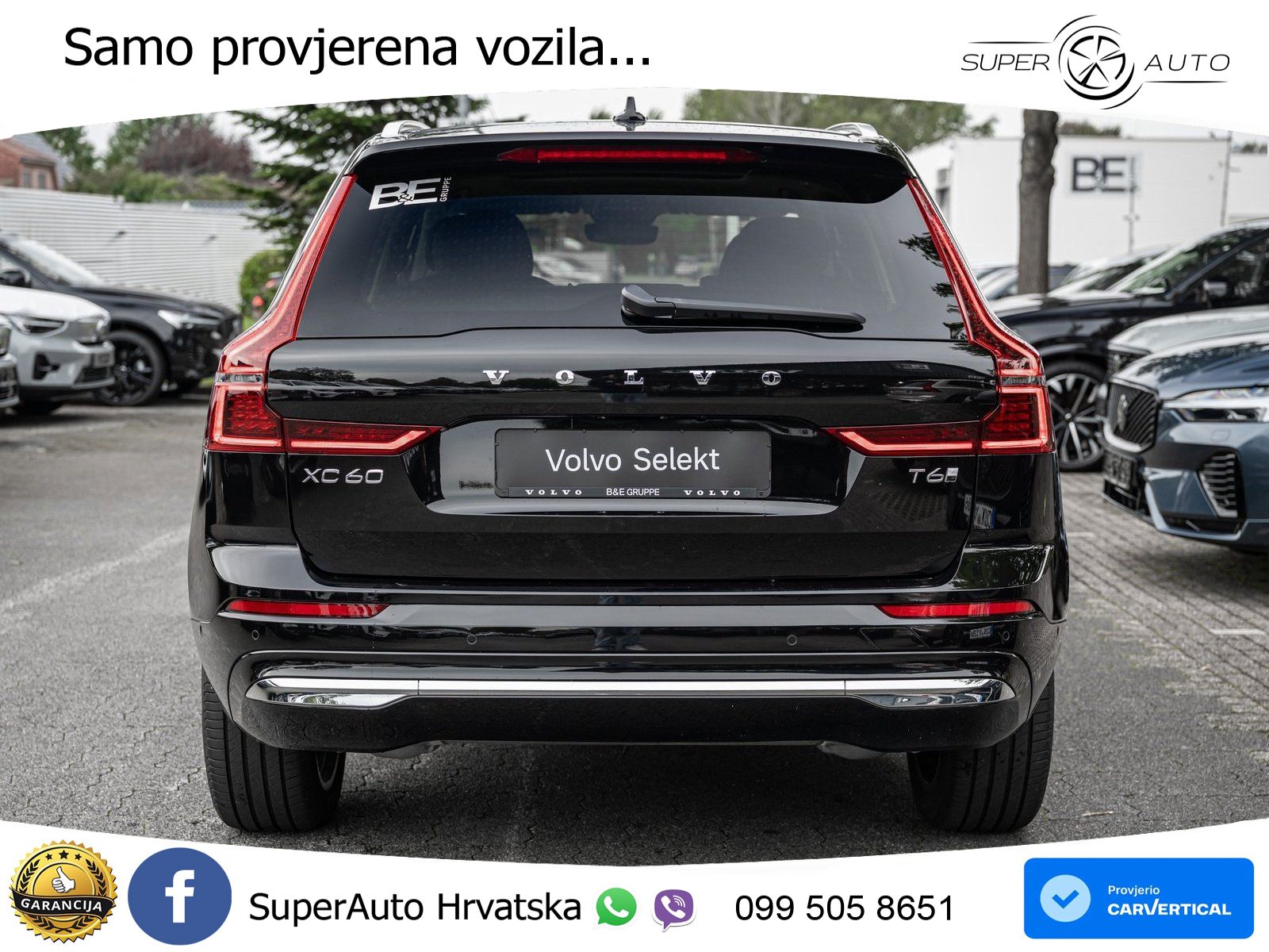 Volvo XC60 T6 AWD Geartronic ACC+HEAD+4xGR SJED+360+PANO