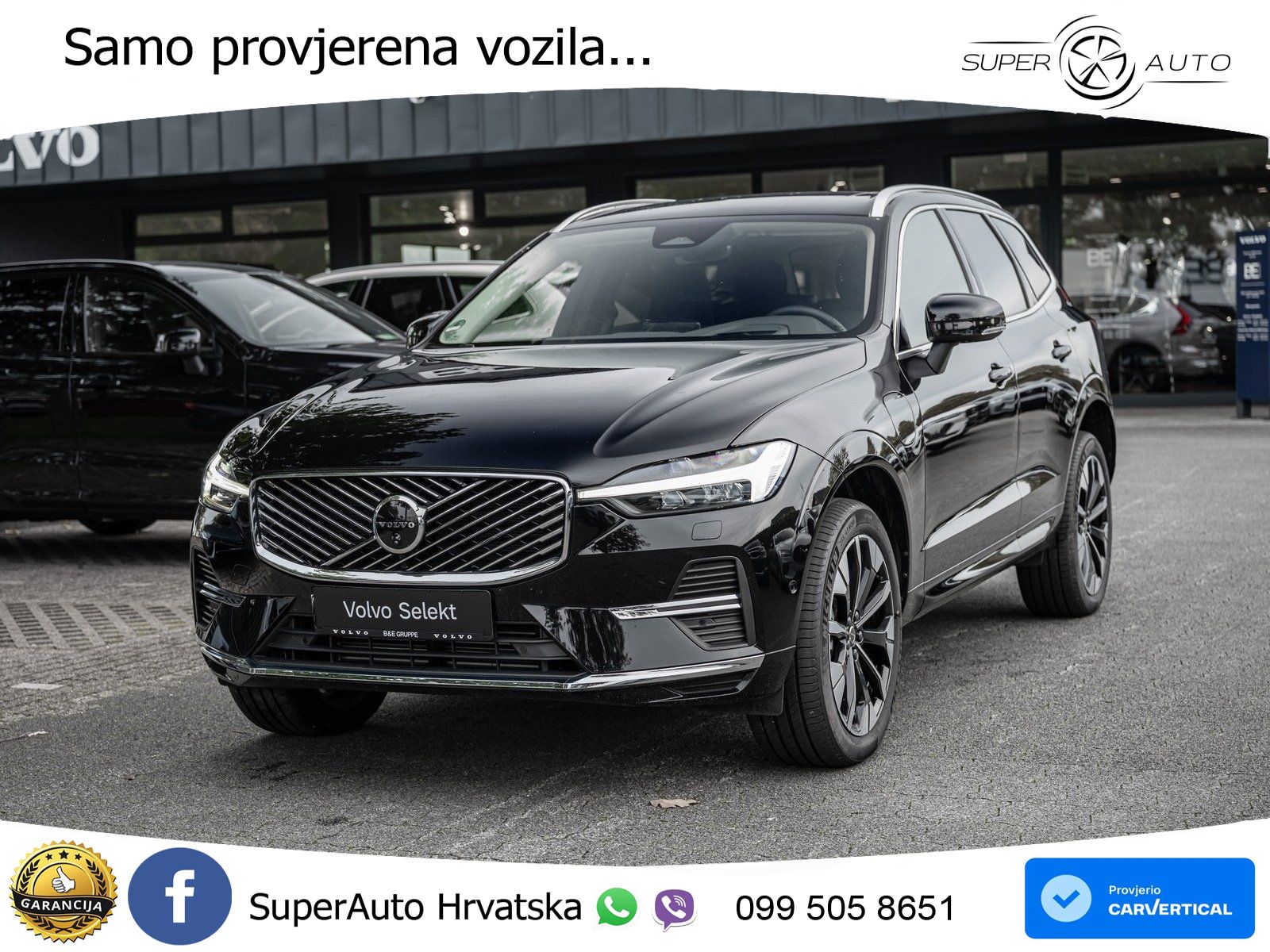 Volvo XC60 T6 AWD Geartronic ACC+HEAD+4xGR SJED+360+PANO
