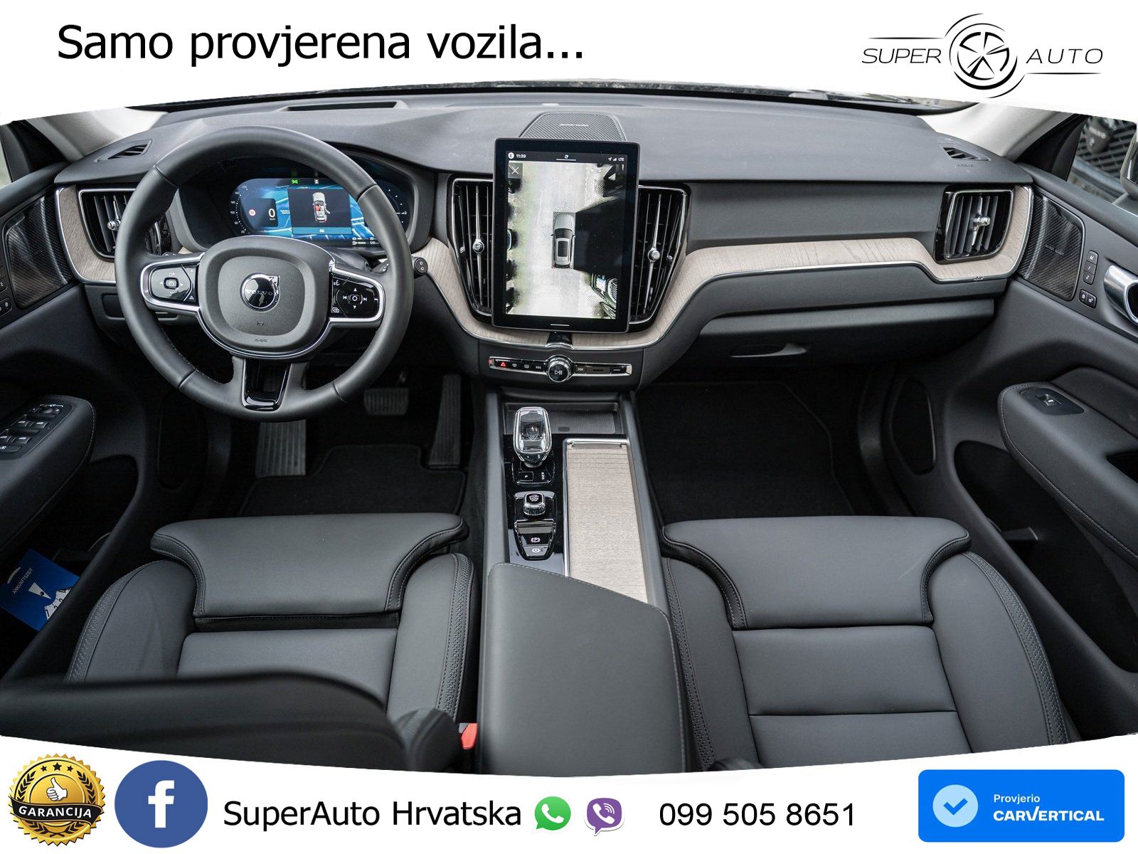Volvo XC60 T6 AWD Geartronic ACC+HEAD+4xGR SJED+360+PANO