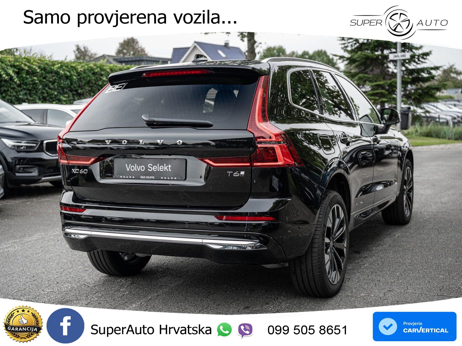 Volvo XC60 T6 AWD Geartronic ACC+HEAD+4xGR SJED+360+PANO