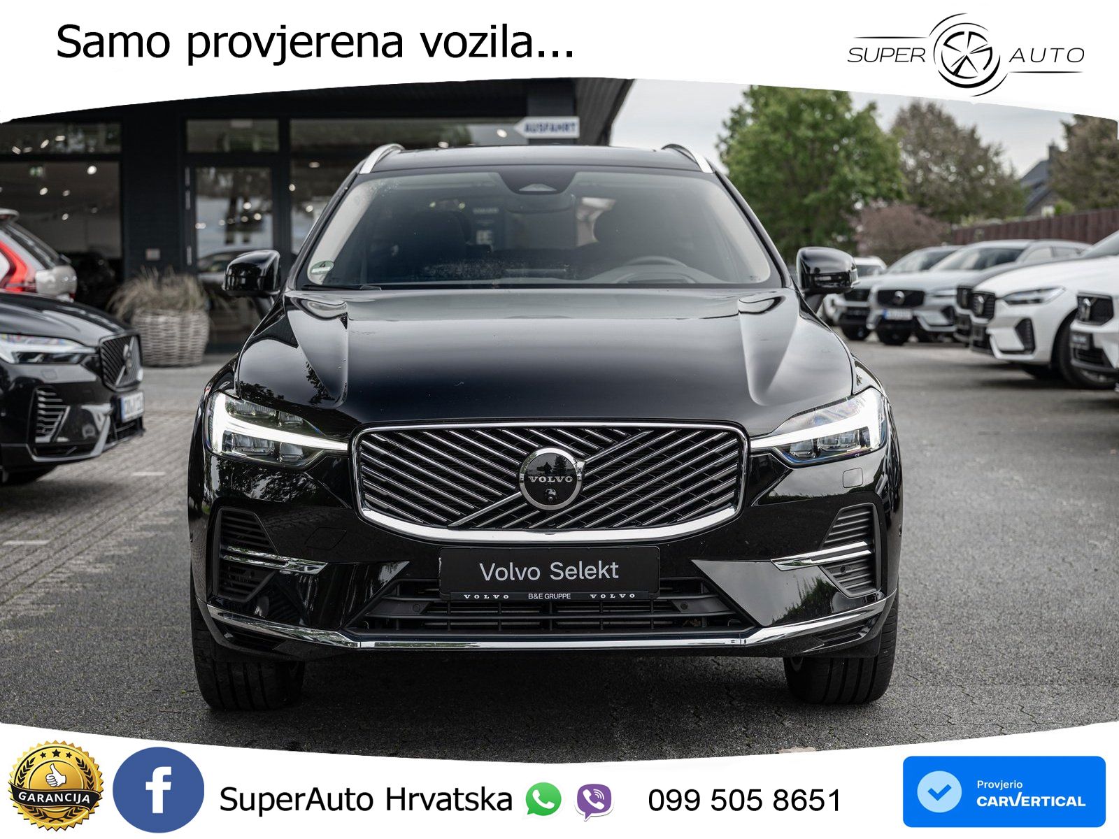 Volvo XC60 T6 AWD Geartronic ACC+HEAD+4xGR SJED+360+PANO