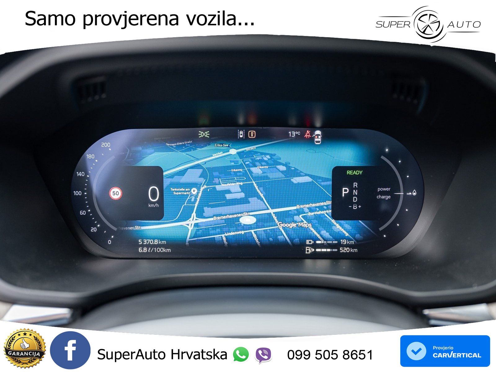 Volvo XC60 T6 AWD Geartronic ACC+HEAD+4xGR SJED+360+PANO