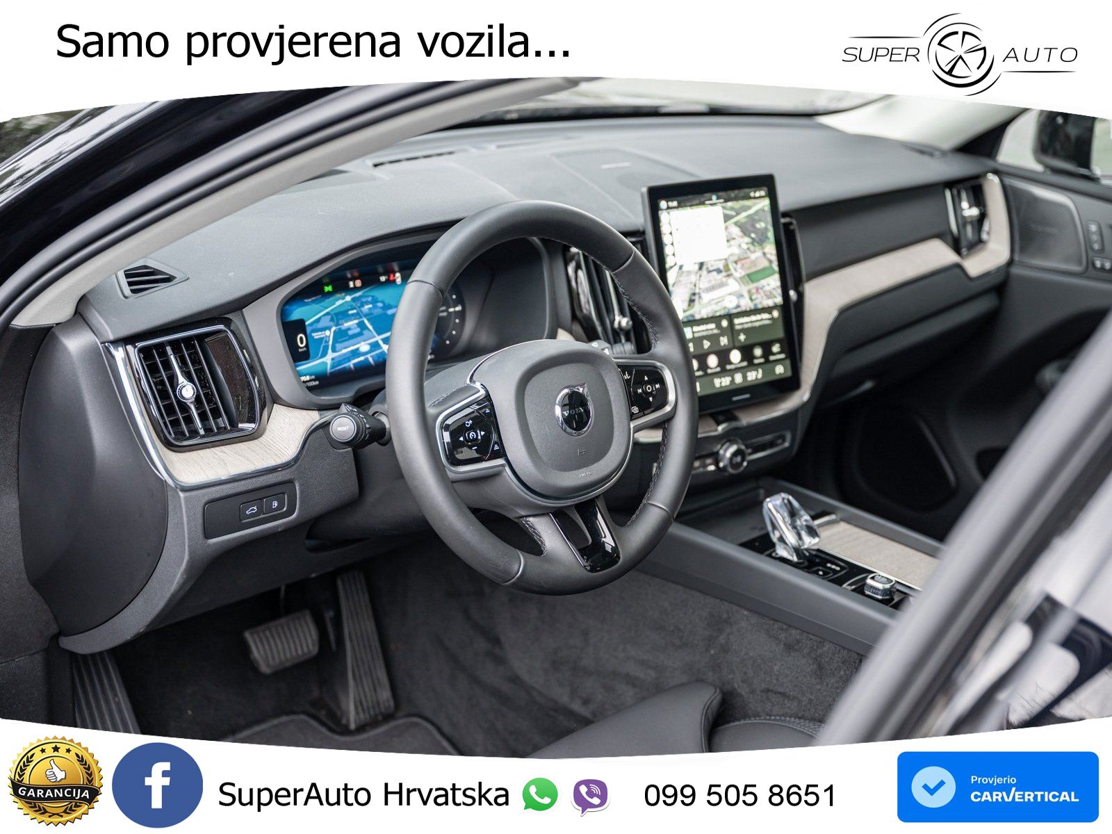 Volvo XC60 T6 AWD Geartronic ACC+HEAD+4xGR SJED+360+PANO