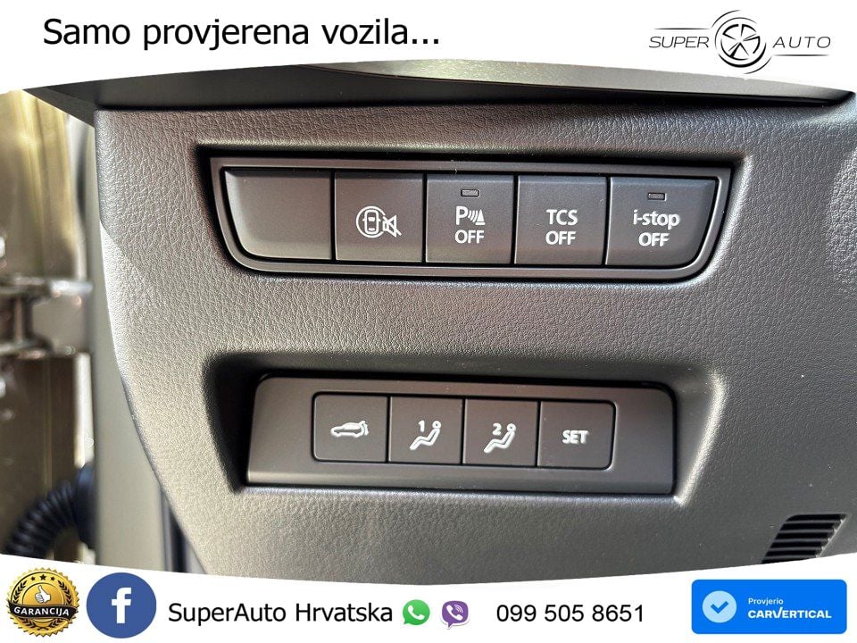 Mazda CX-60 3.3 e-Skyactiv D (254 KS) AWD Automatic MATRIX+GR SJED+KAM