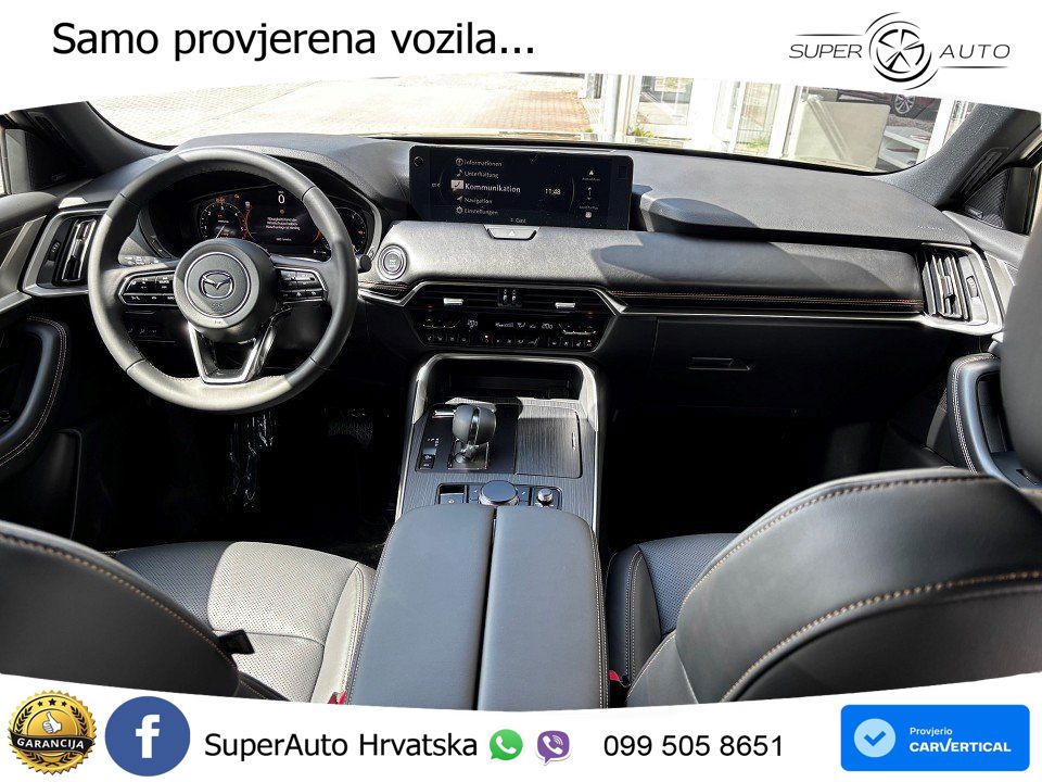 Mazda CX-60 3.3 e-Skyactiv D (254 KS) AWD Automatic MATRIX+GR SJED+KAM