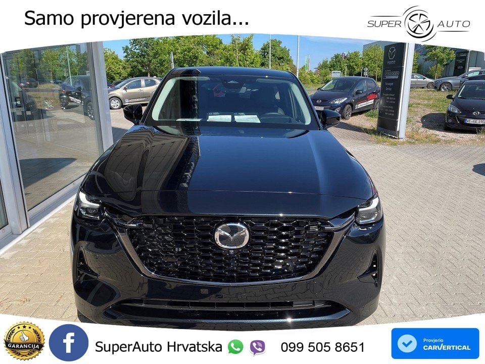 Mazda CX-60 3.3 e-Skyactiv D (254 KS) AWD Automatic MATRIX+GR SJED+KAM