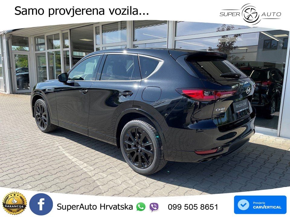 Mazda CX-60 3.3 e-Skyactiv D (254 KS) AWD Automatic MATRIX+GR SJED+KAM