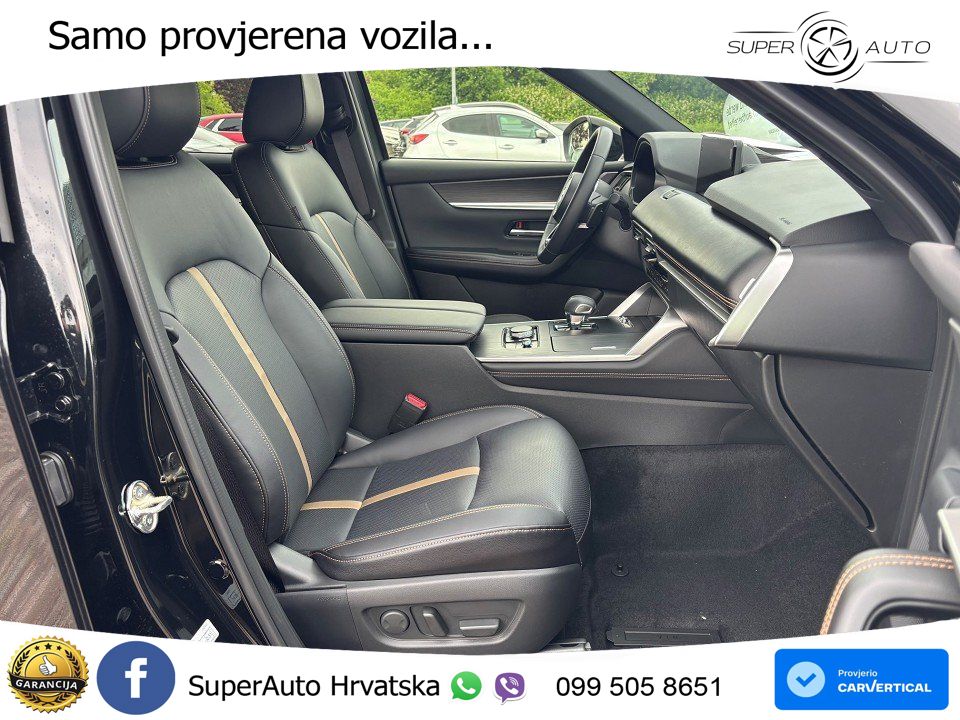 Mazda CX-60 3.3 e-Skyactiv D (254 KS) AWD Automatic MATRIX+GR SJED+KAM