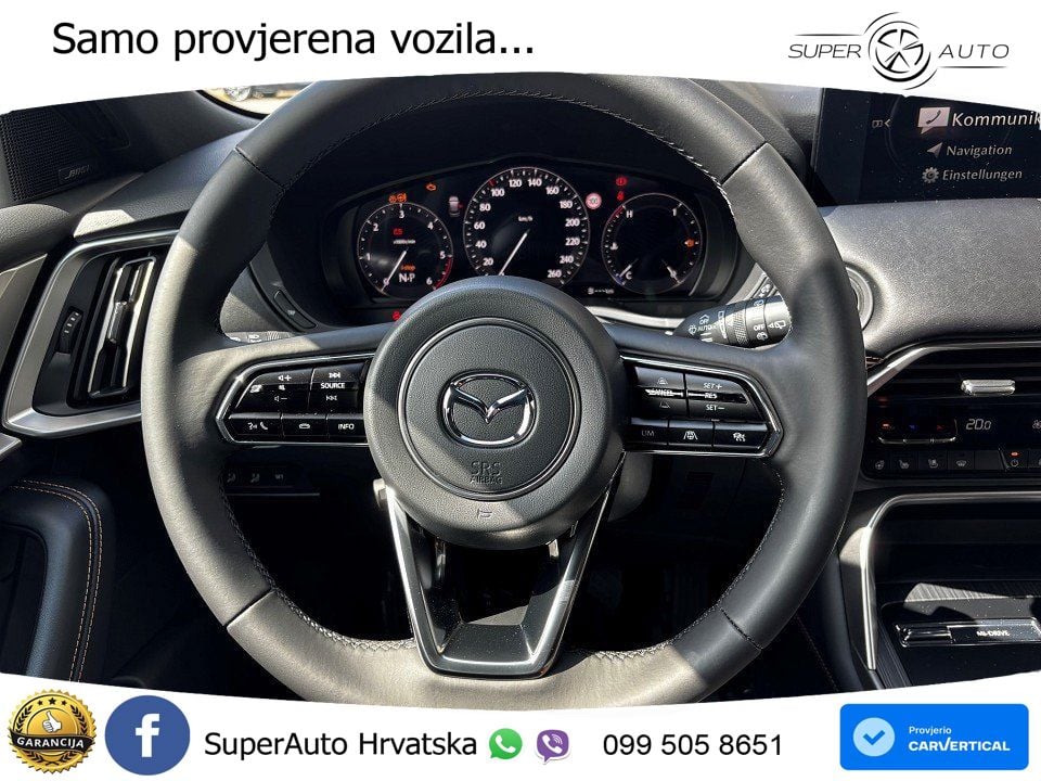 Mazda CX-60 3.3 e-Skyactiv D (254 KS) AWD Automatic MATRIX+GR SJED+KAM