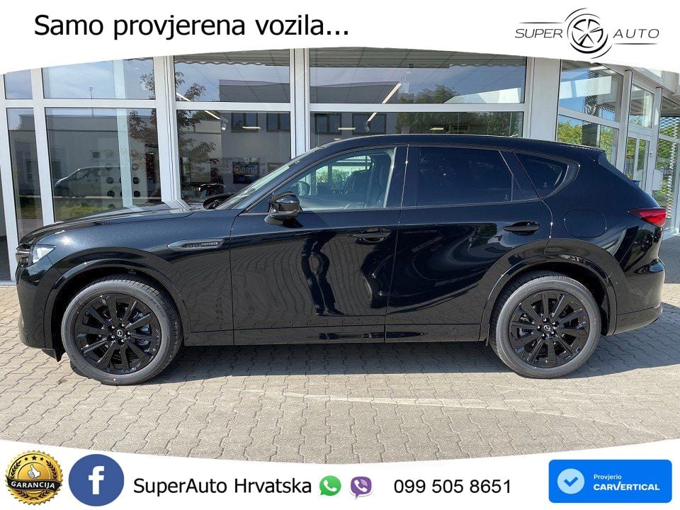 Mazda CX-60 3.3 e-Skyactiv D (254 KS) AWD Automatic MATRIX+GR SJED+KAM