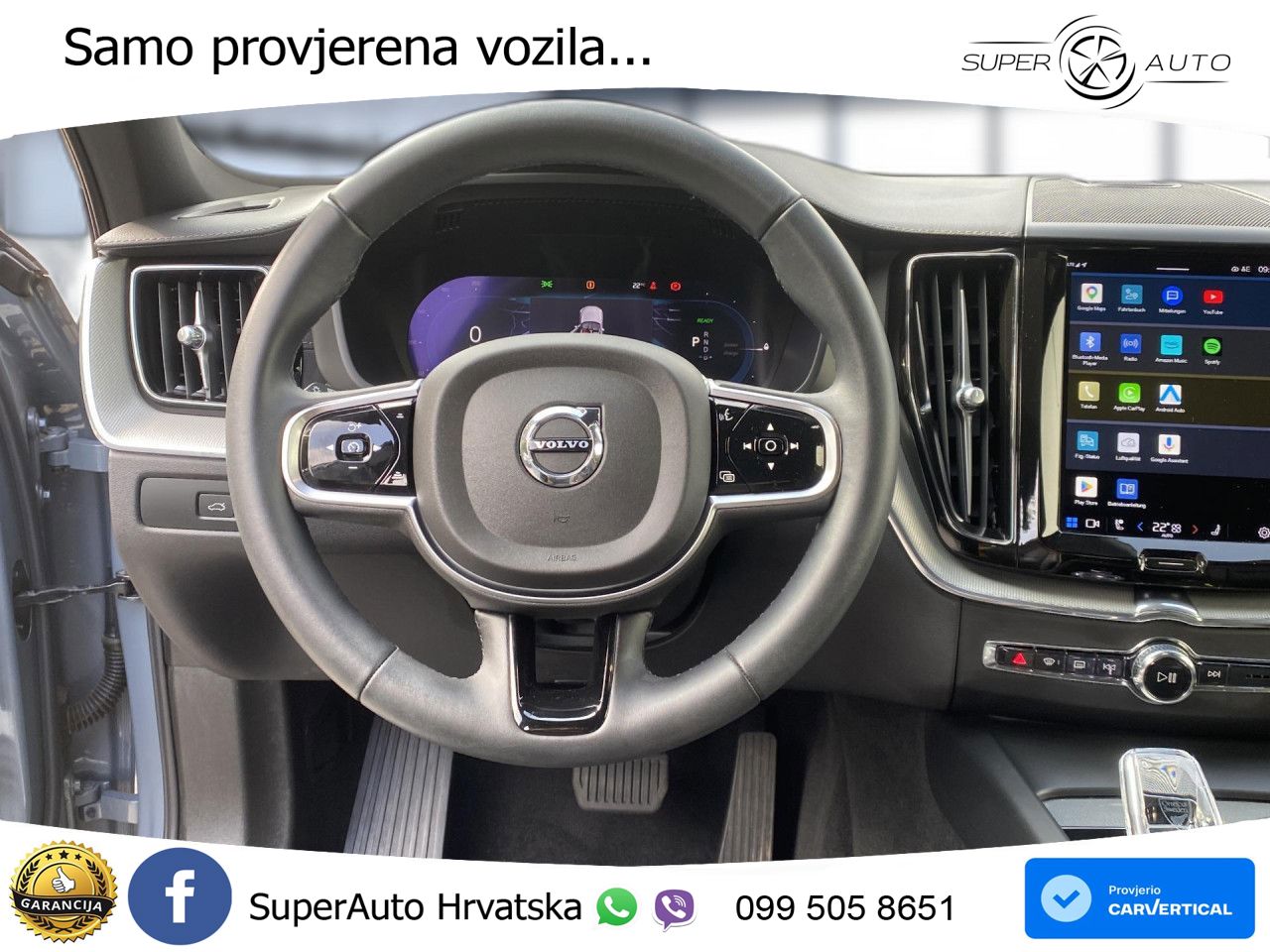 Volvo XC60 T8 AWD Geartronic LED+GR SJED+ACC