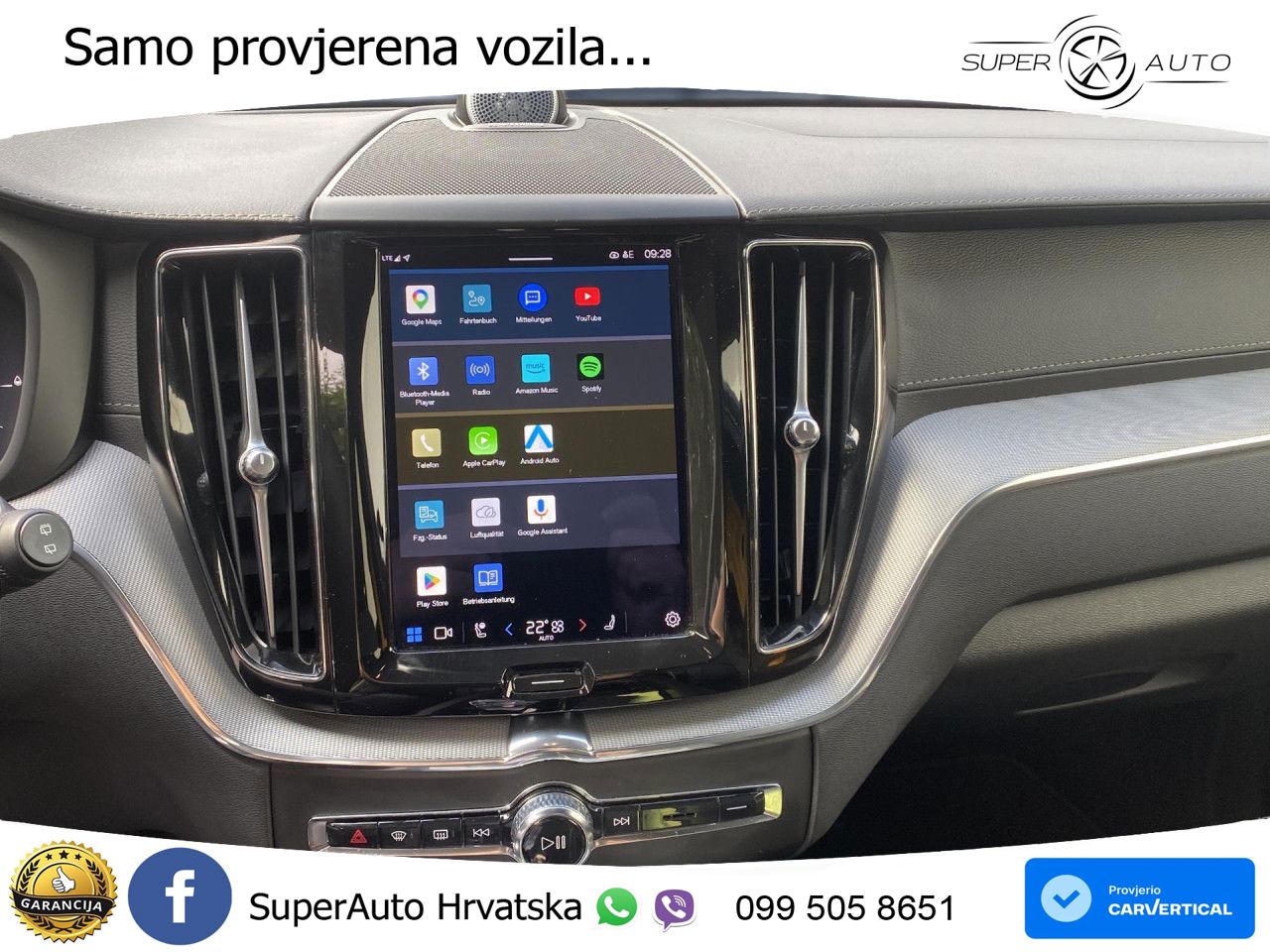Volvo XC60 T8 AWD Geartronic LED+GR SJED+ACC