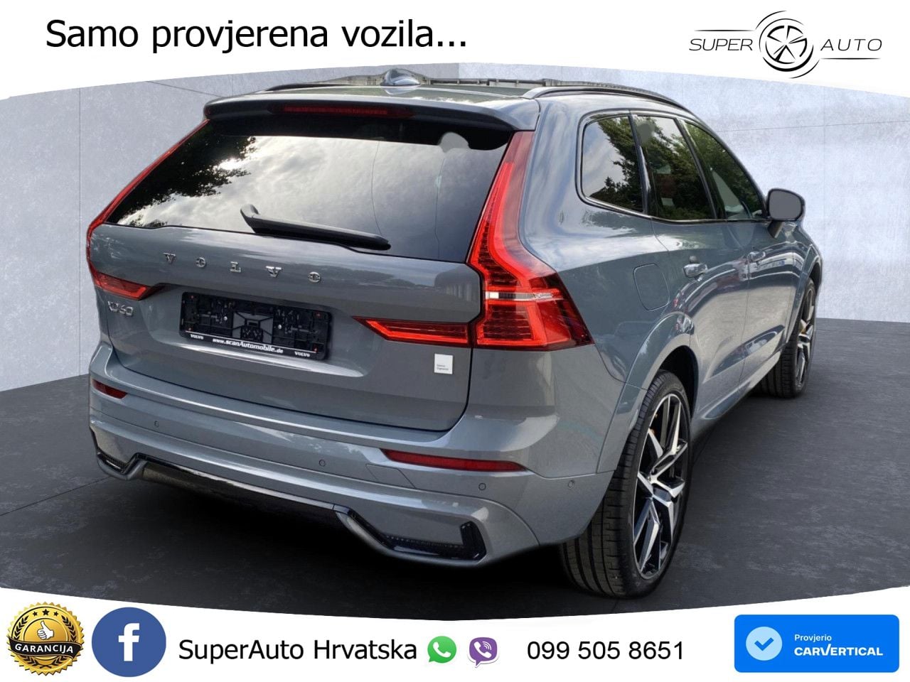 Volvo XC60 T8 AWD Geartronic LED+GR SJED+ACC