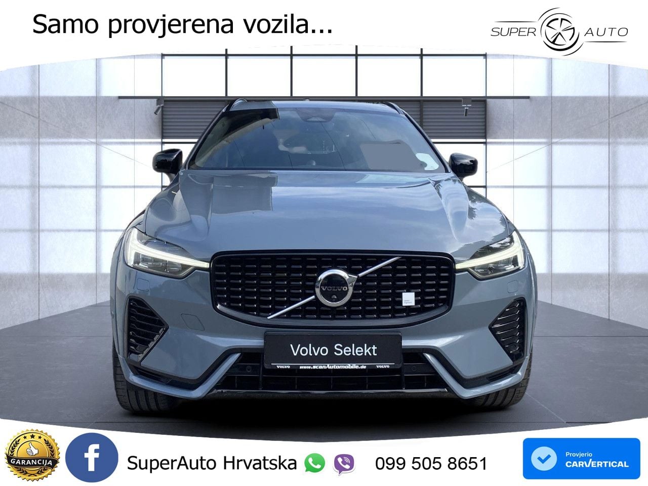 Volvo XC60 T8 AWD Geartronic LED+GR SJED+ACC