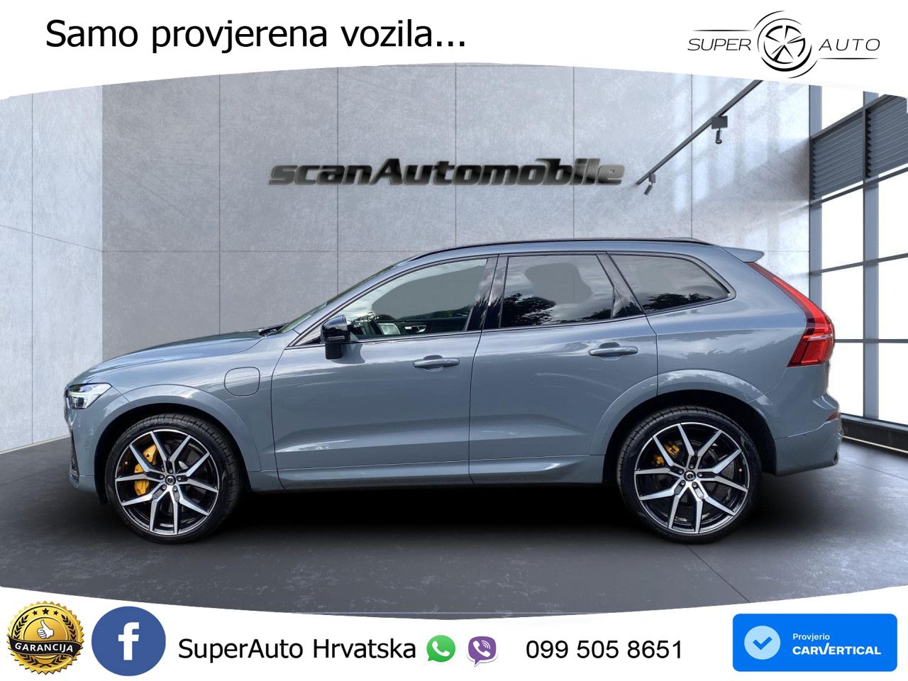 Volvo XC60 T8 AWD Geartronic LED+GR SJED+ACC