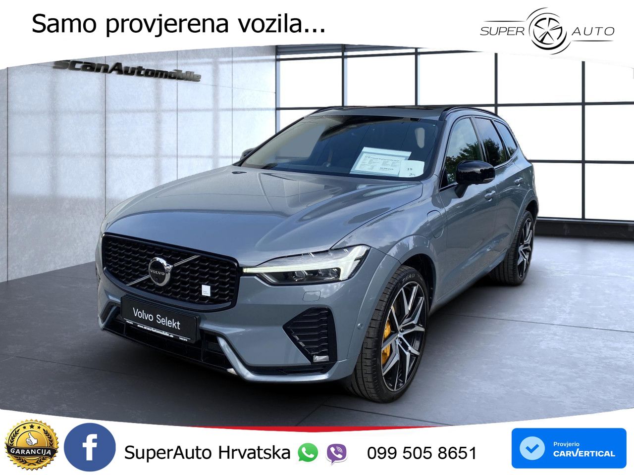 Volvo XC60 T8 AWD Geartronic LED+GR SJED+ACC