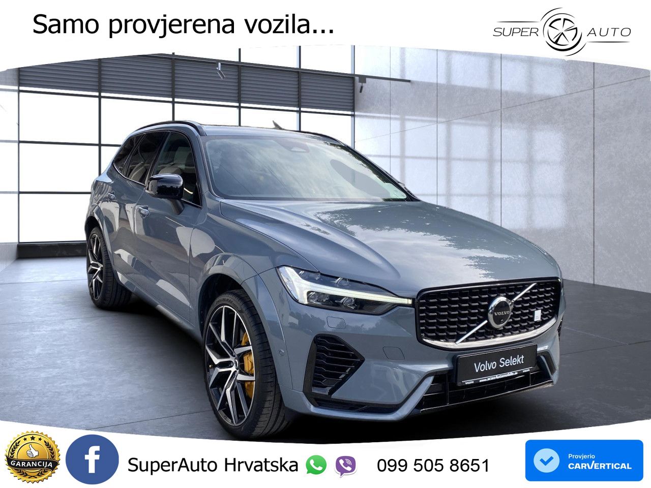 Volvo XC60 T8 AWD Geartronic LED+GR SJED+ACC