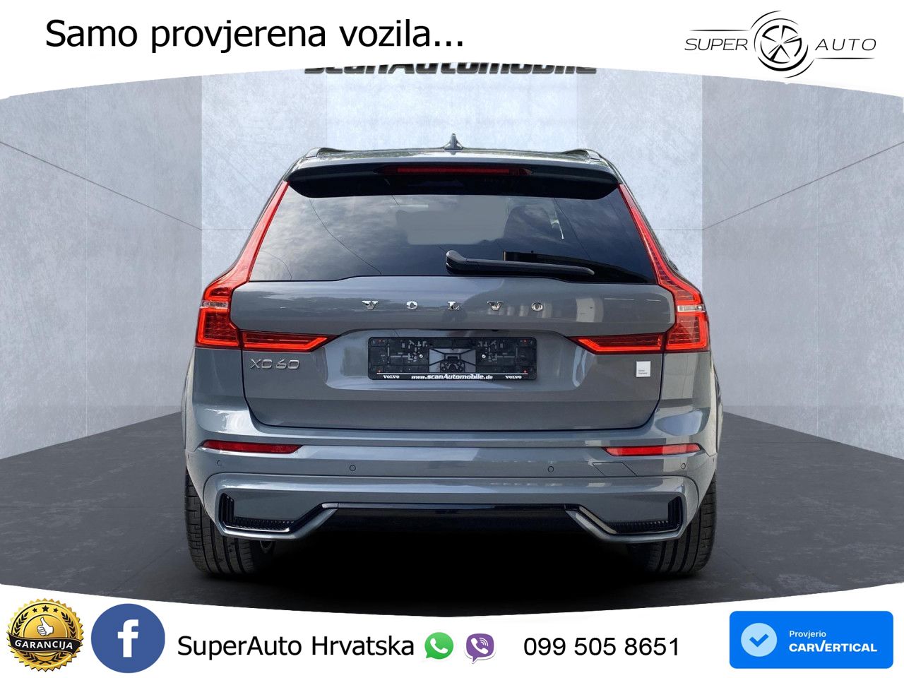Volvo XC60 T8 AWD Geartronic LED+GR SJED+ACC