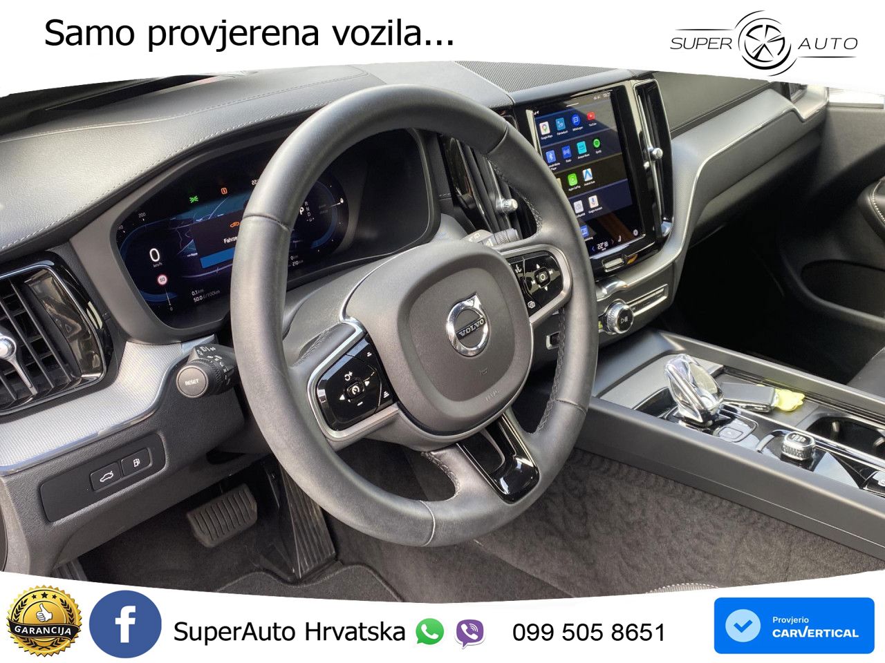 Volvo XC60 T8 AWD Geartronic LED+GR SJED+ACC