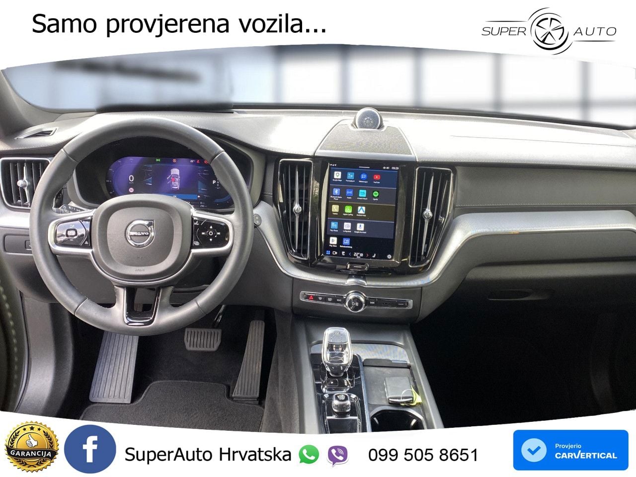 Volvo XC60 T8 AWD Geartronic LED+GR SJED+ACC