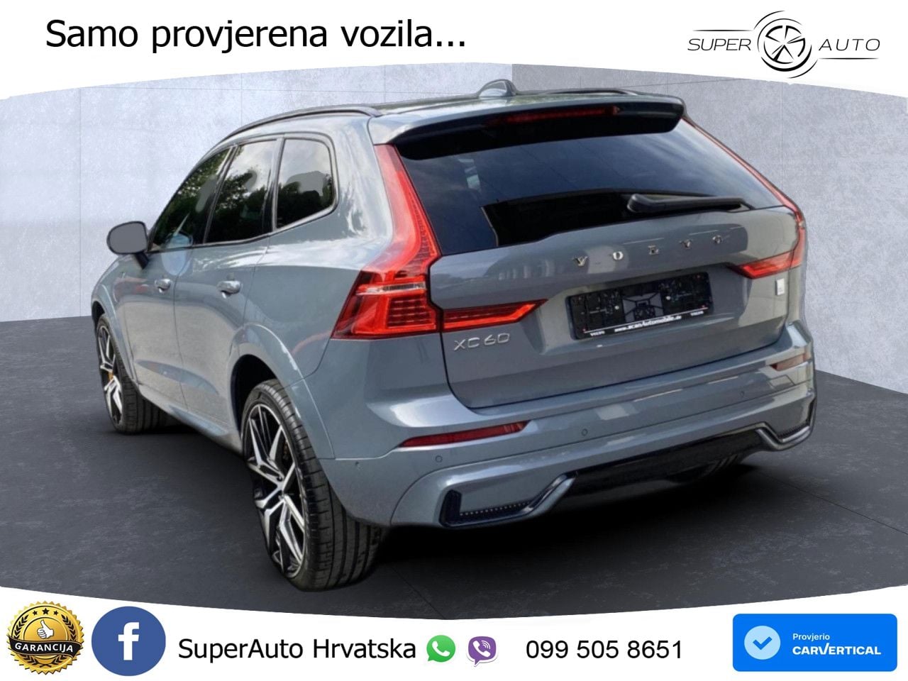Volvo XC60 T8 AWD Geartronic LED+GR SJED+ACC