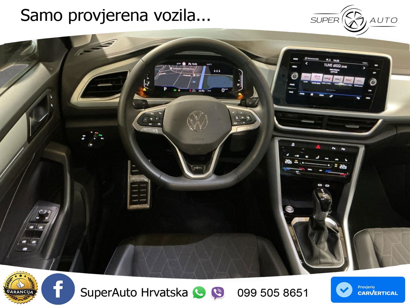 Volkswagen T-Roc 1.5 TSI (150 KS) DSG LED+GR SJED+ACC