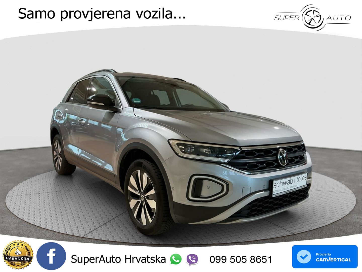 Volkswagen T-Roc 1.5 TSI (150 KS) DSG LED+GR SJED+ACC