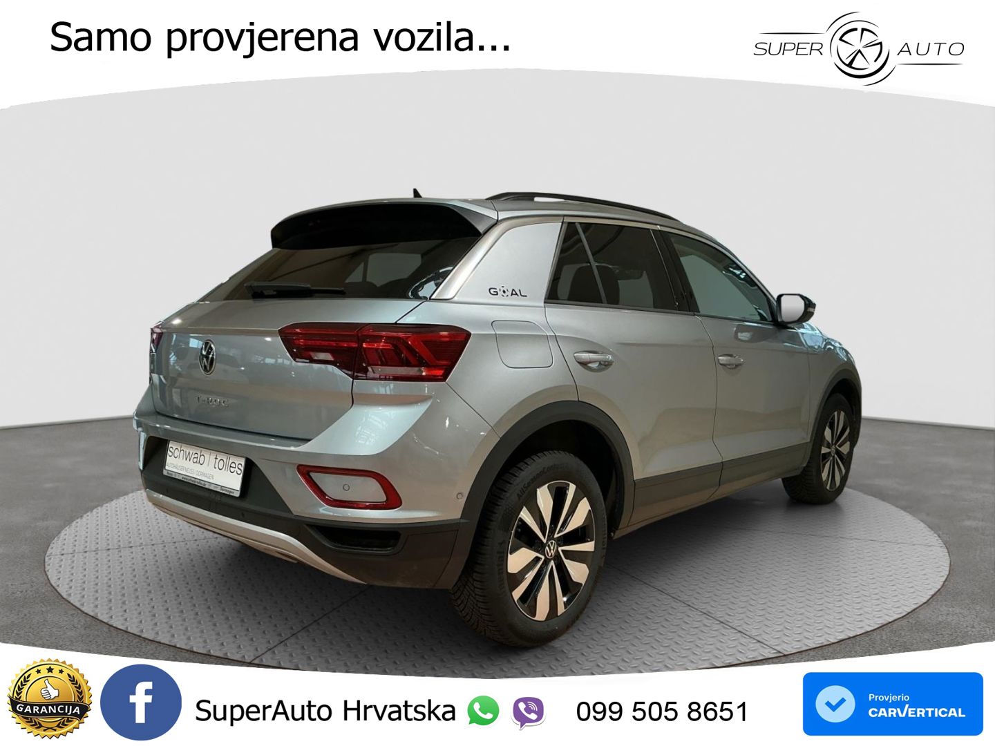 Volkswagen T-Roc 1.5 TSI (150 KS) DSG LED+GR SJED+ACC
