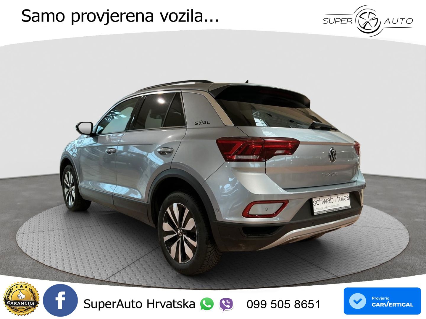 Volkswagen T-Roc 1.5 TSI (150 KS) DSG LED+GR SJED+ACC