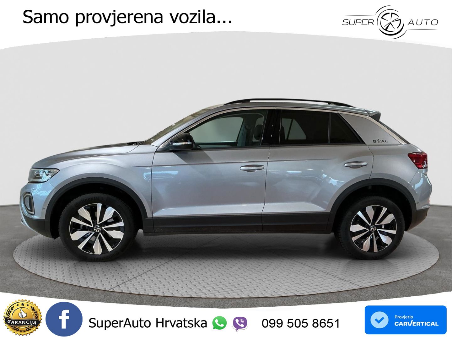 Volkswagen T-Roc 1.5 TSI (150 KS) DSG LED+GR SJED+ACC