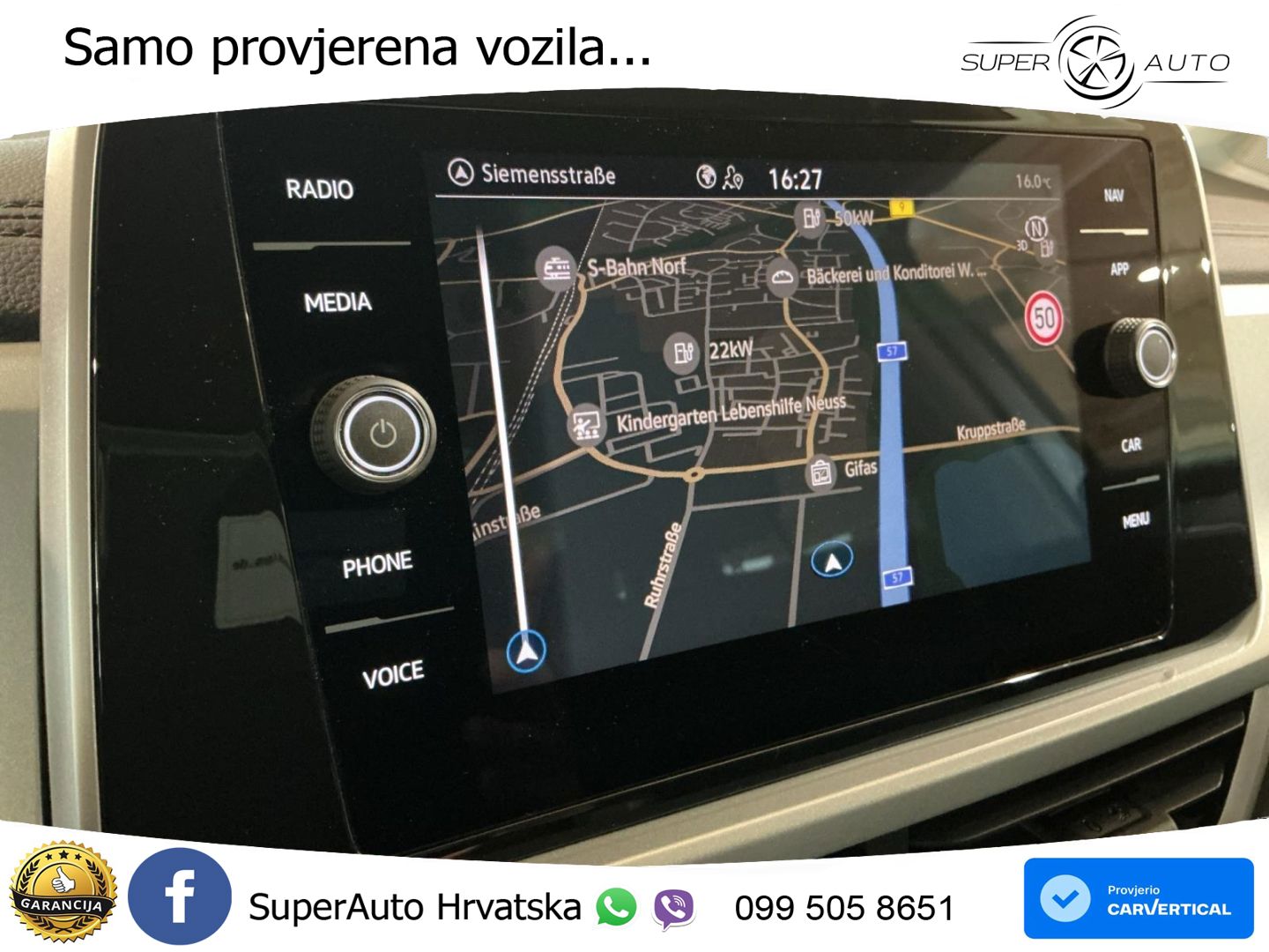 Volkswagen T-Roc 1.5 TSI (150 KS) DSG LED+GR SJED+ACC