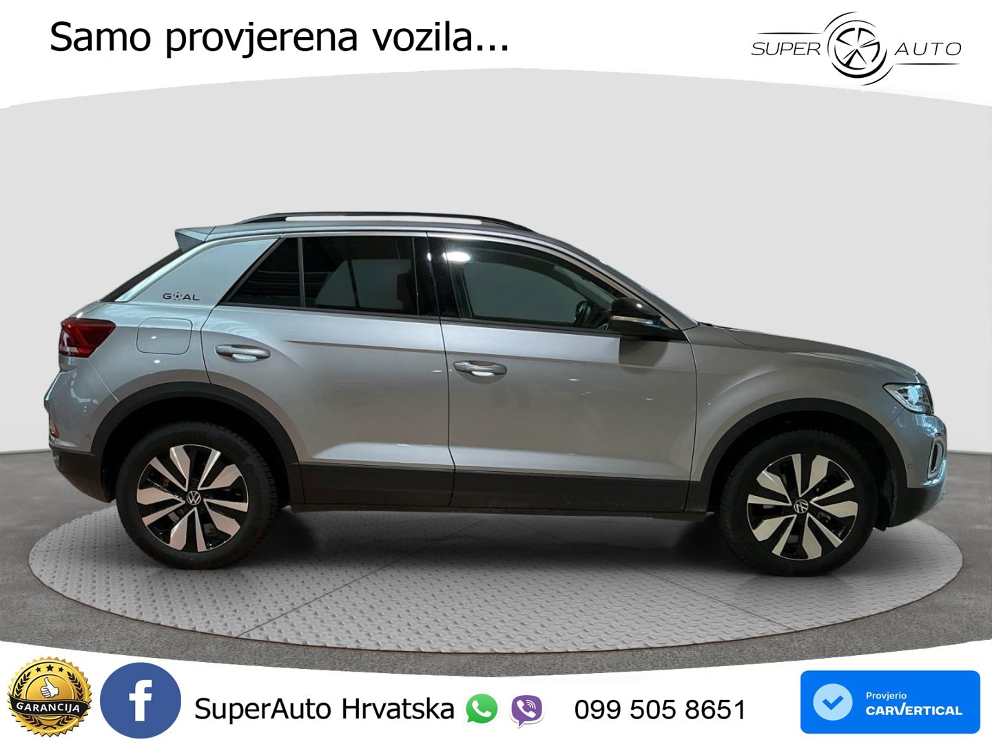 Volkswagen T-Roc 1.5 TSI (150 KS) DSG LED+GR SJED+ACC