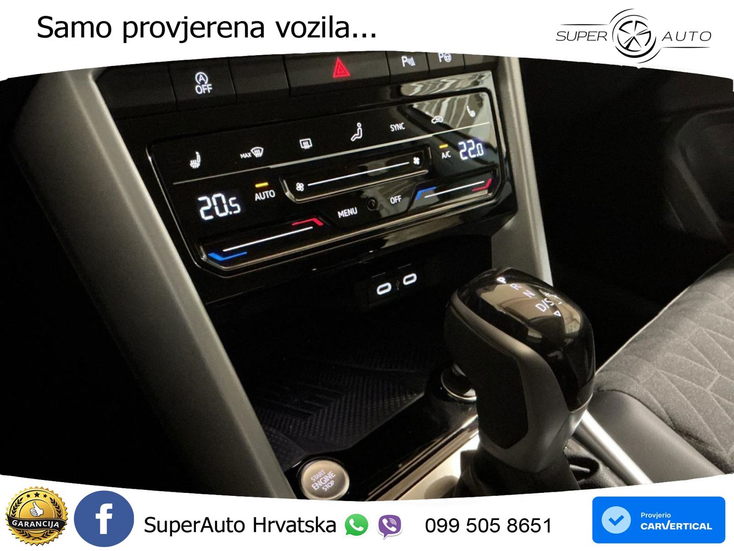 Volkswagen T-Roc 1.5 TSI (150 KS) DSG LED+GR SJED+ACC