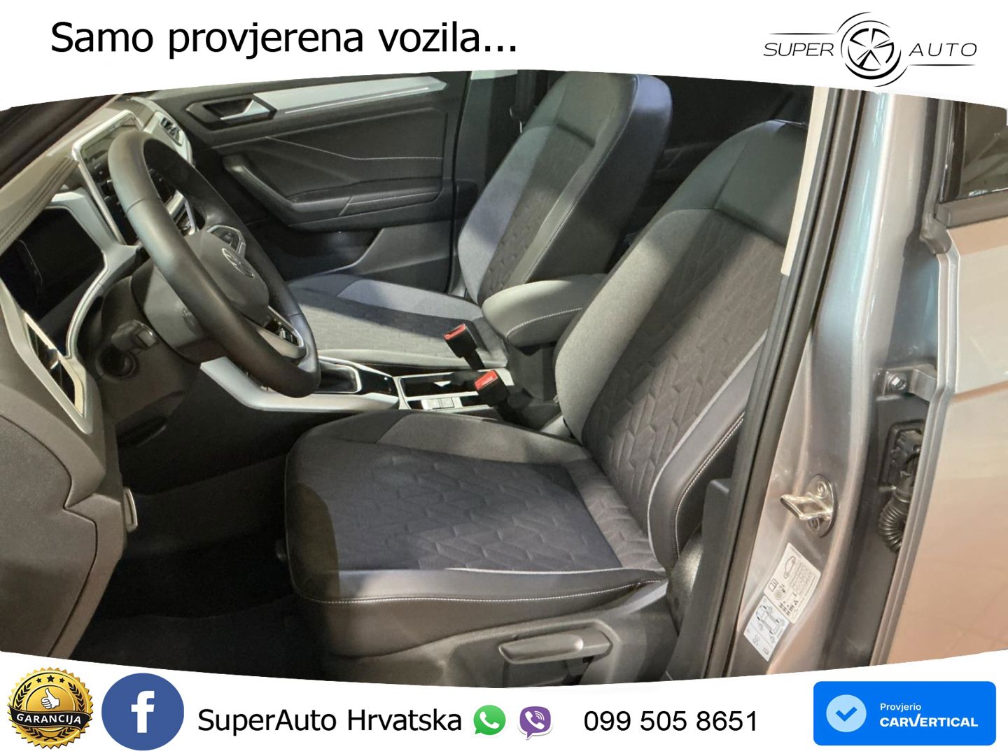 Volkswagen T-Roc 1.5 TSI (150 KS) DSG LED+GR SJED+ACC