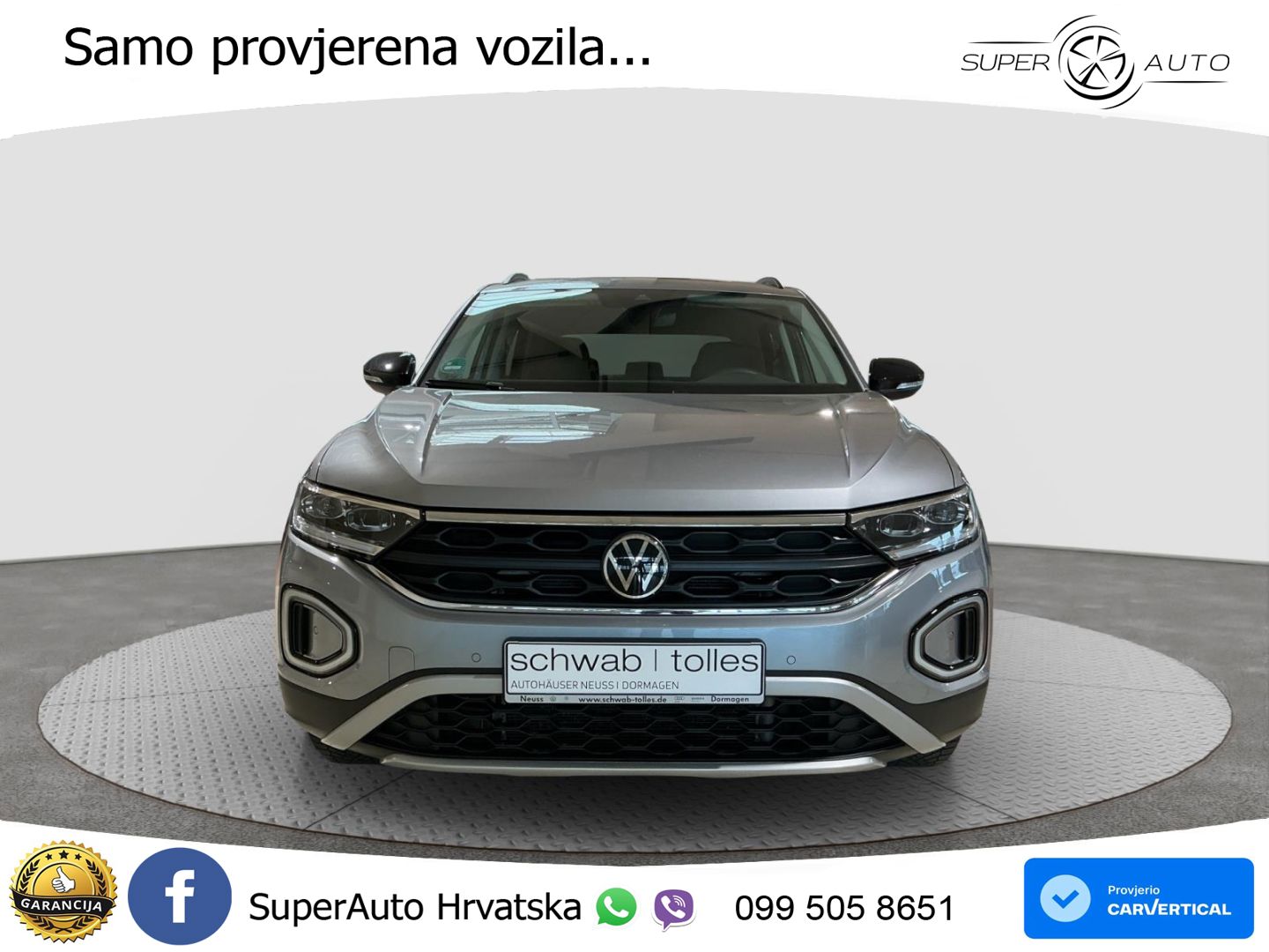 Volkswagen T-Roc 1.5 TSI (150 KS) DSG LED+GR SJED+ACC
