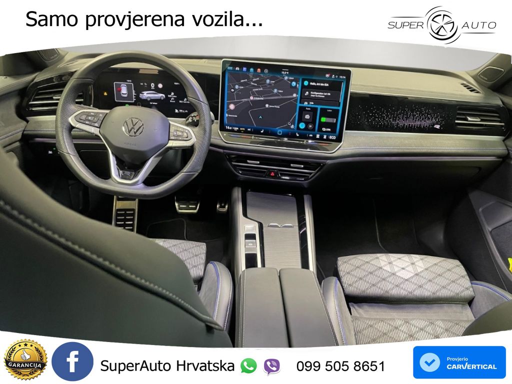Volkswagen Passat Variant 1.5 TSI (204 KS) eHybrid DSG R-Line MATRIX+GR SJED+KAM