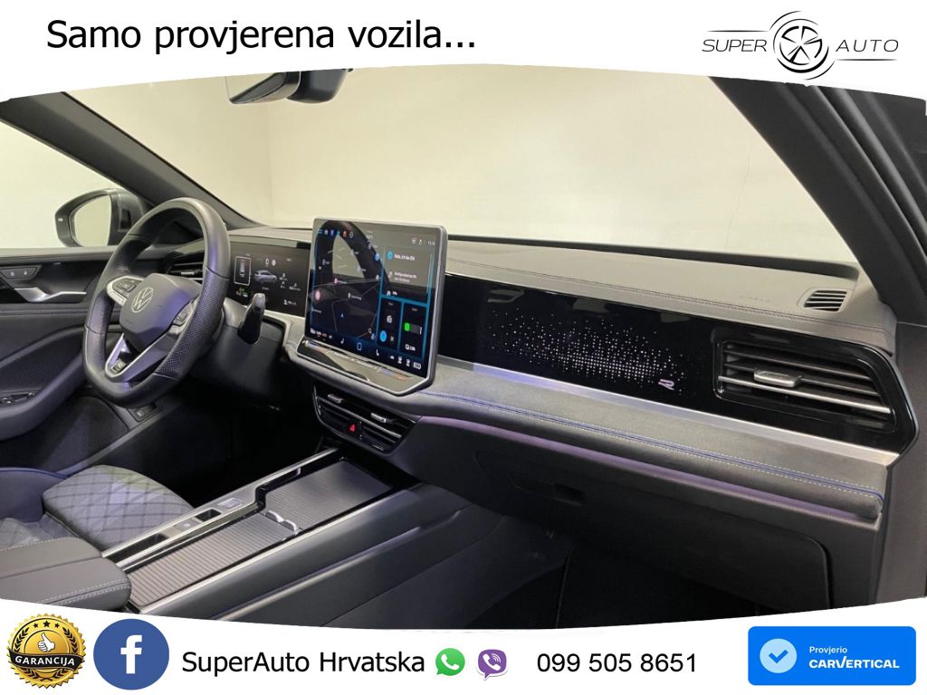 Volkswagen Passat Variant 1.5 TSI (204 KS) eHybrid DSG R-Line MATRIX+GR SJED+KAM