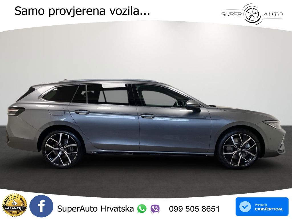 Volkswagen Passat Variant 1.5 TSI (204 KS) eHybrid DSG R-Line MATRIX+GR SJED+KAM