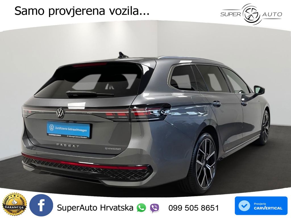Volkswagen Passat Variant 1.5 TSI (204 KS) eHybrid DSG R-Line MATRIX+GR SJED+KAM