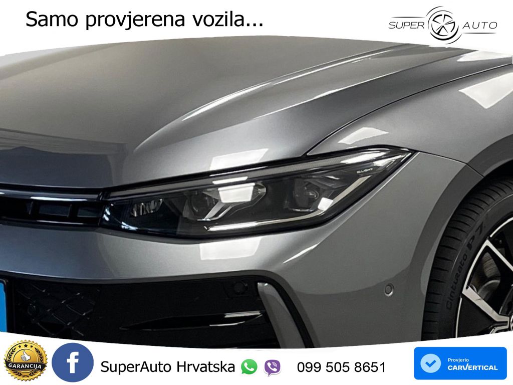 Volkswagen Passat Variant 1.5 TSI (204 KS) eHybrid DSG R-Line MATRIX+GR SJED+KAM