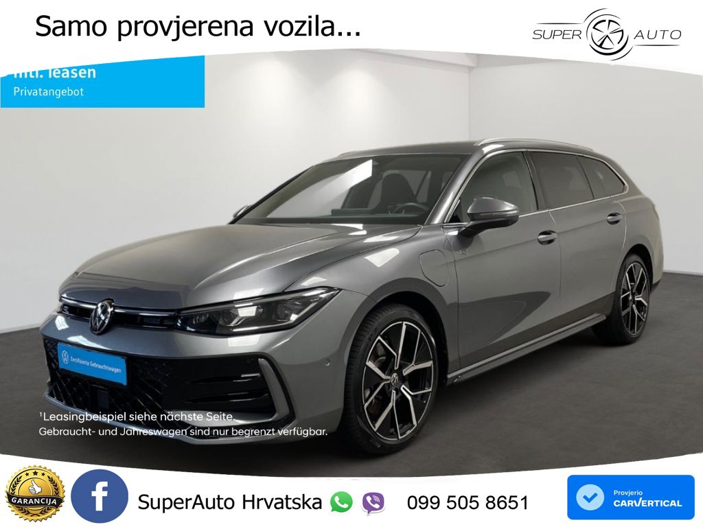 Volkswagen Passat Variant 1.5 TSI (204 KS) eHybrid DSG R-Line MATRIX+GR SJED+KAM