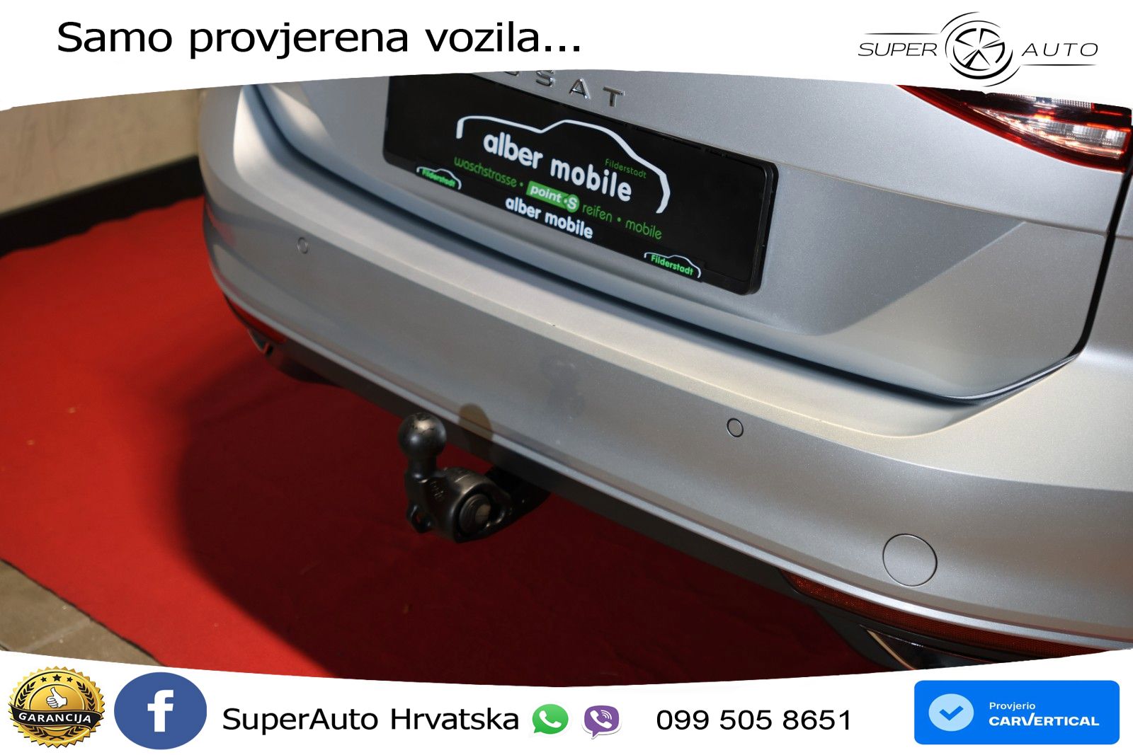 Volkswagen Passat Variant 2.0 TDI (150 KS) DSG Business LED+GR SJED+ACC