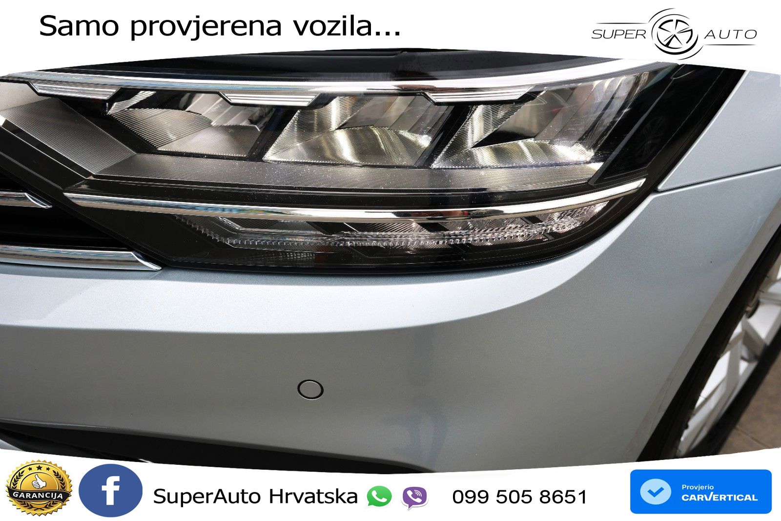 Volkswagen Passat Variant 2.0 TDI (150 KS) DSG Business LED+GR SJED+ACC
