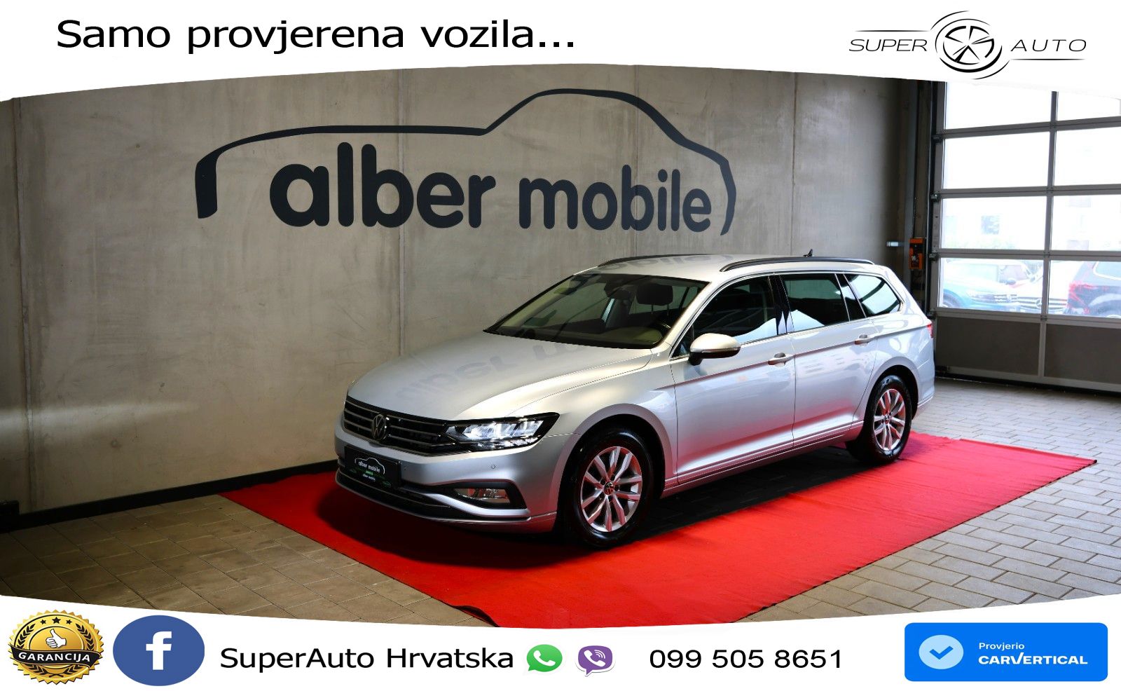 Volkswagen Passat Variant 2.0 TDI (150 KS) DSG Business LED+GR SJED+ACC