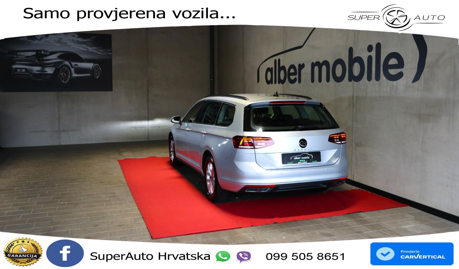 Volkswagen Passat Variant 2.0 TDI (150 KS) DSG Business LED+GR SJED+ACC