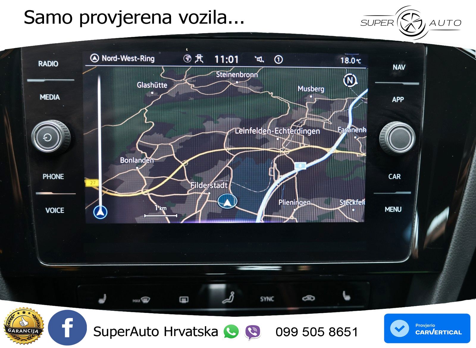 Volkswagen Passat Variant 2.0 TDI (150 KS) DSG Business LED+GR SJED+ACC
