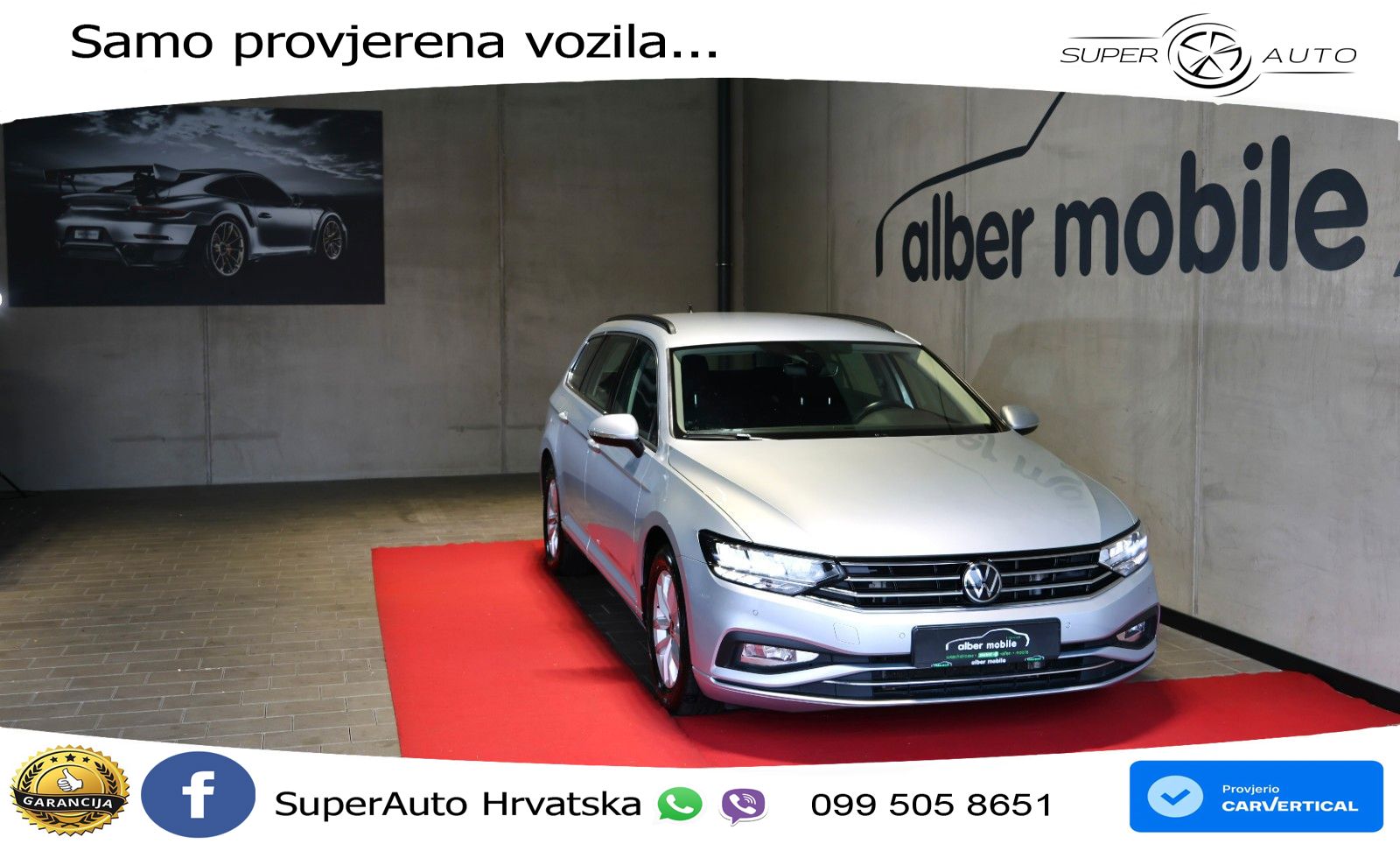 Volkswagen Passat Variant 2.0 TDI (150 KS) DSG Business LED+GR SJED+ACC