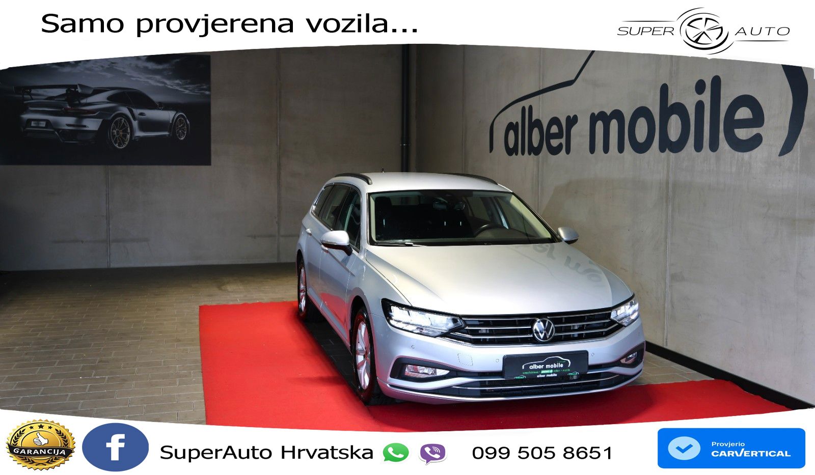 Volkswagen Passat Variant 2.0 TDI (150 KS) DSG Business LED+GR SJED+ACC