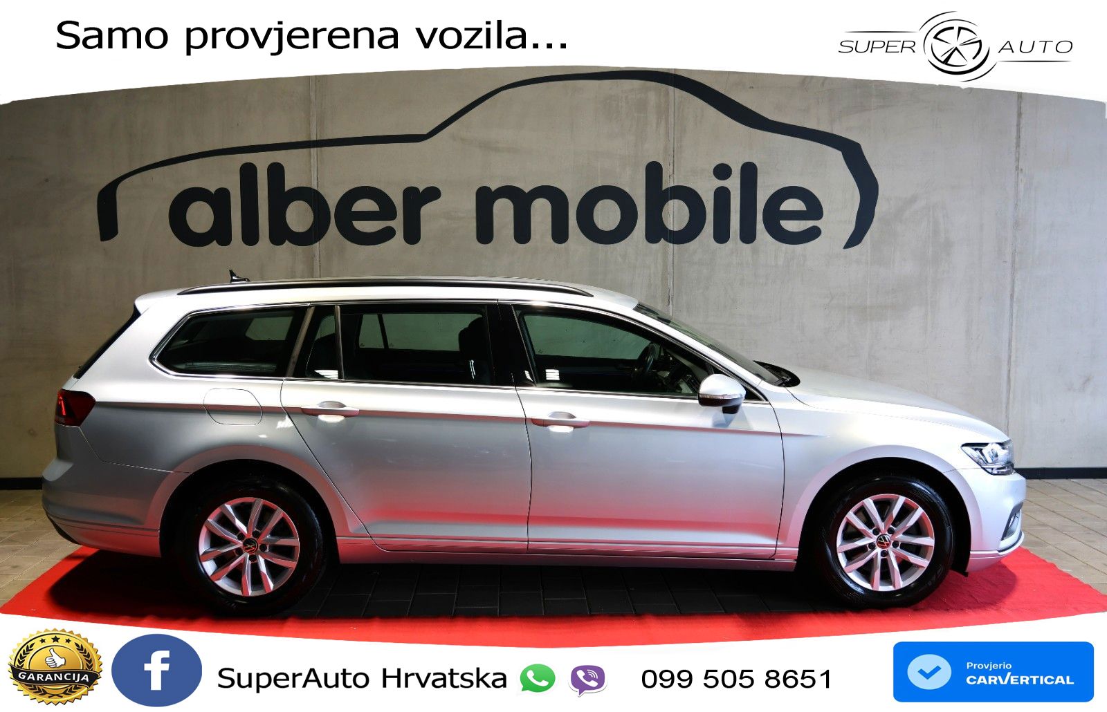 Volkswagen Passat Variant 2.0 TDI (150 KS) DSG Business LED+GR SJED+ACC